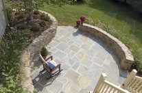 Stone Patio