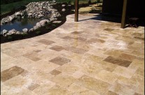 Stone Patio