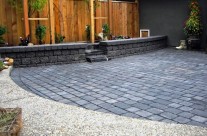 Stone Patio