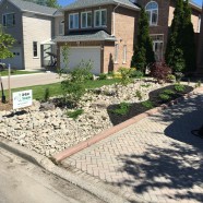 Stone Front Angle View